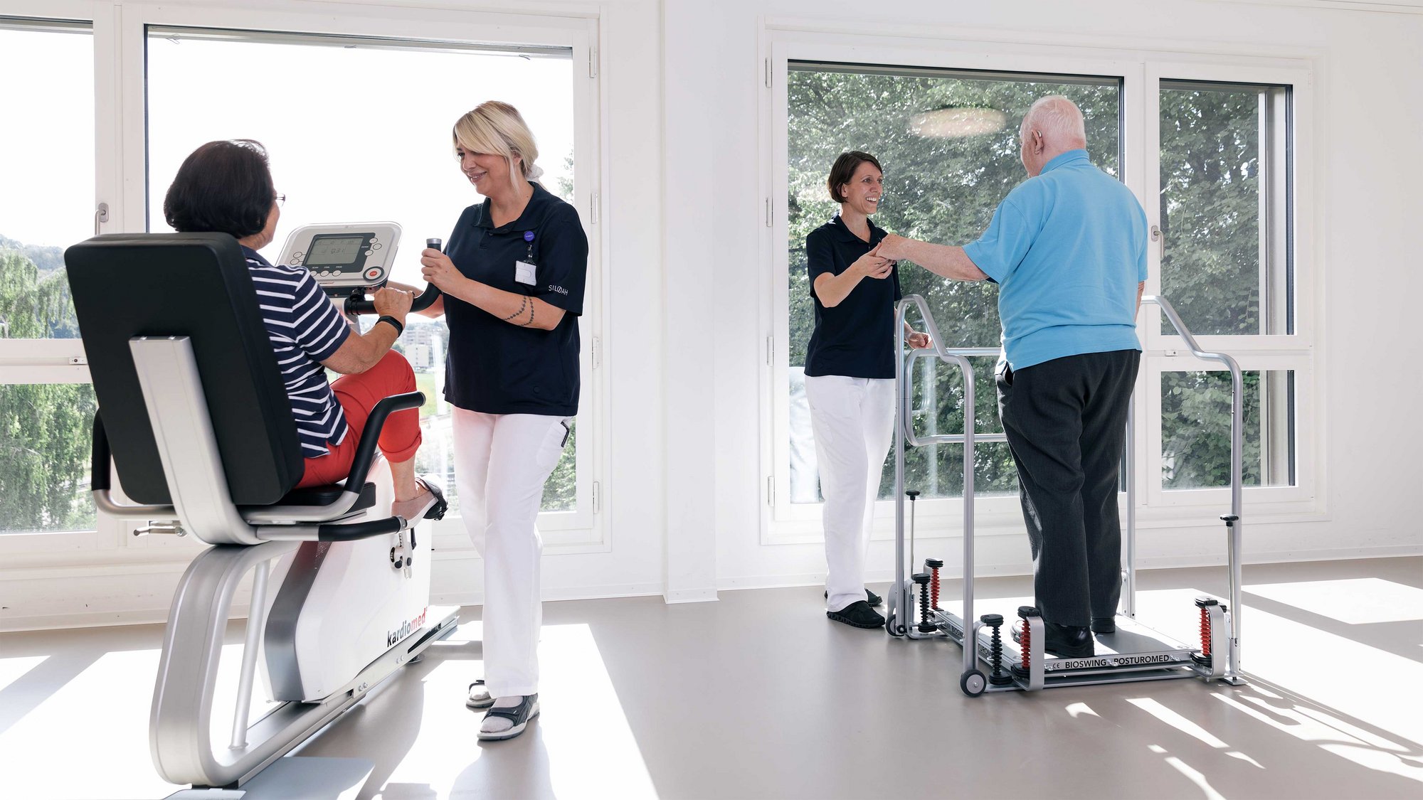 Geriatrische Rehabilitation