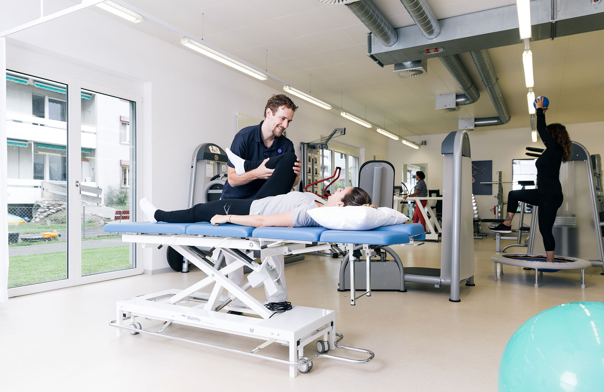 Ambulante Physiotherapie