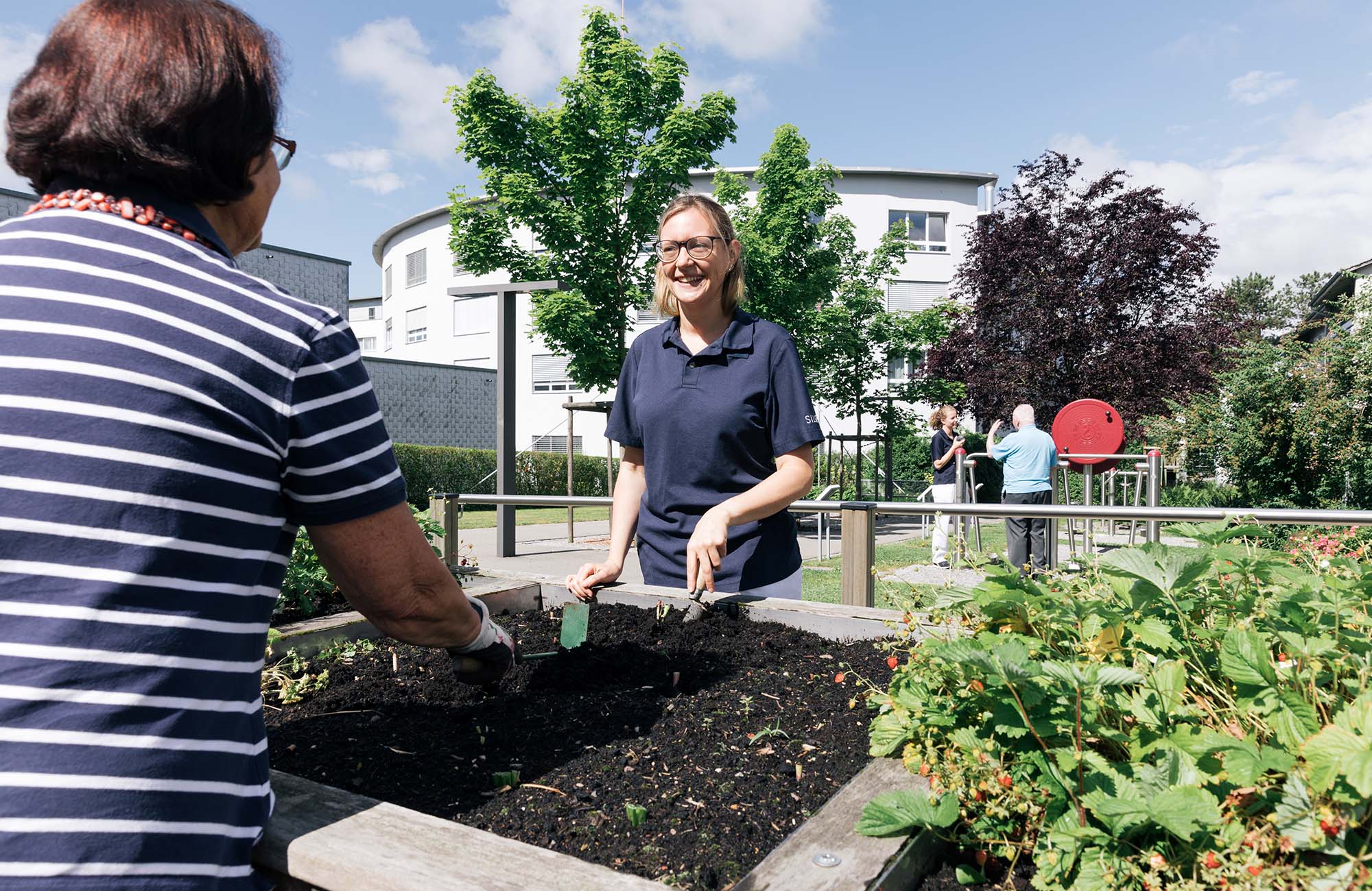Therapien BESAS – Berner Spitalzentrum für Altersmedizin Siloah