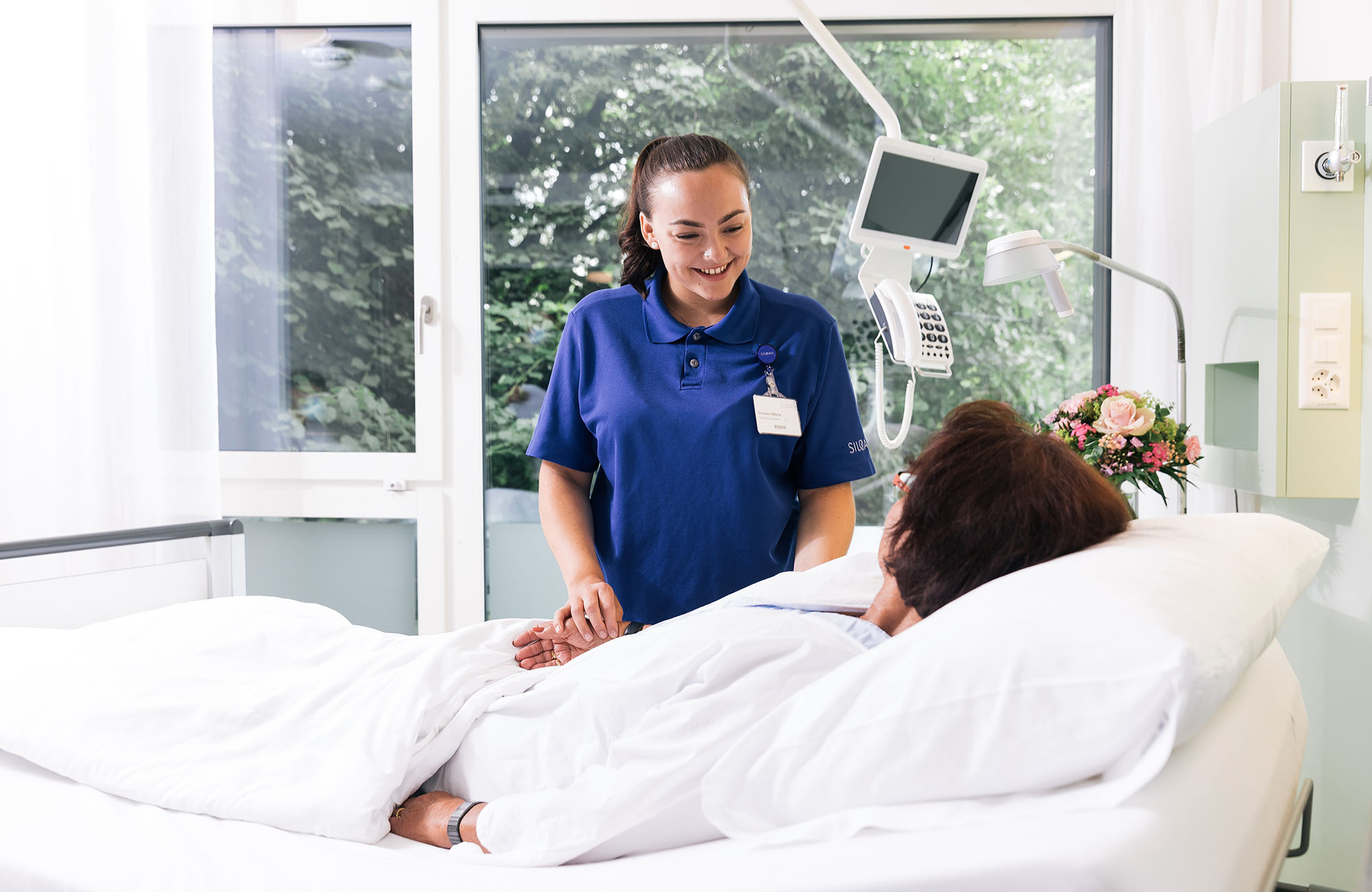 Pflege & Beratung BESAS – Berner Spitalzentrum für Altersmedizin Siloah